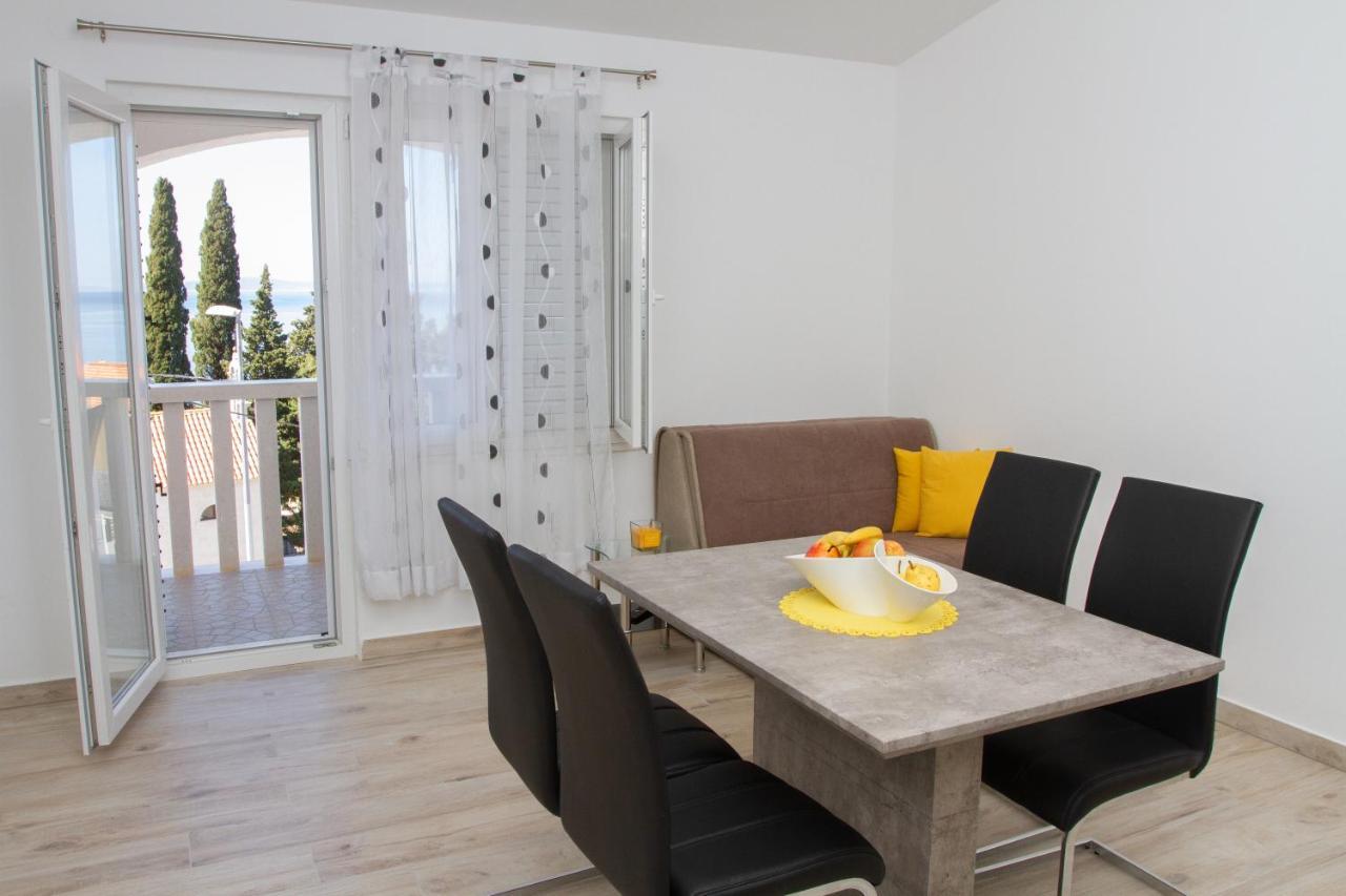 Unforgettable Sea View Apartments Bakota Podstrana Extérieur photo