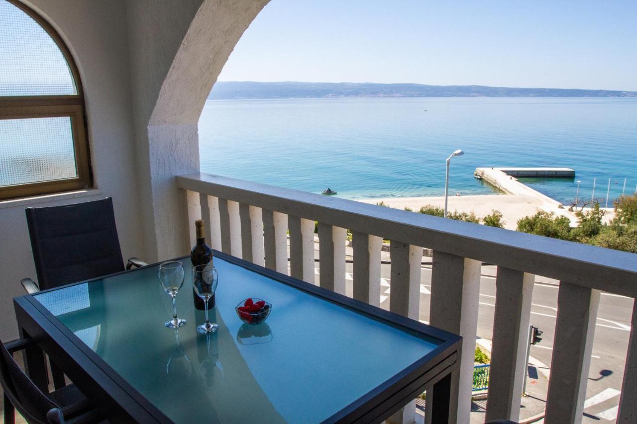 Unforgettable Sea View Apartments Bakota Podstrana Extérieur photo