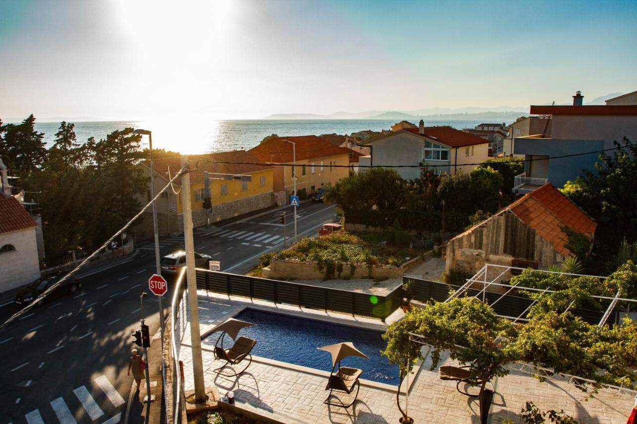 Unforgettable Sea View Apartments Bakota Podstrana Extérieur photo