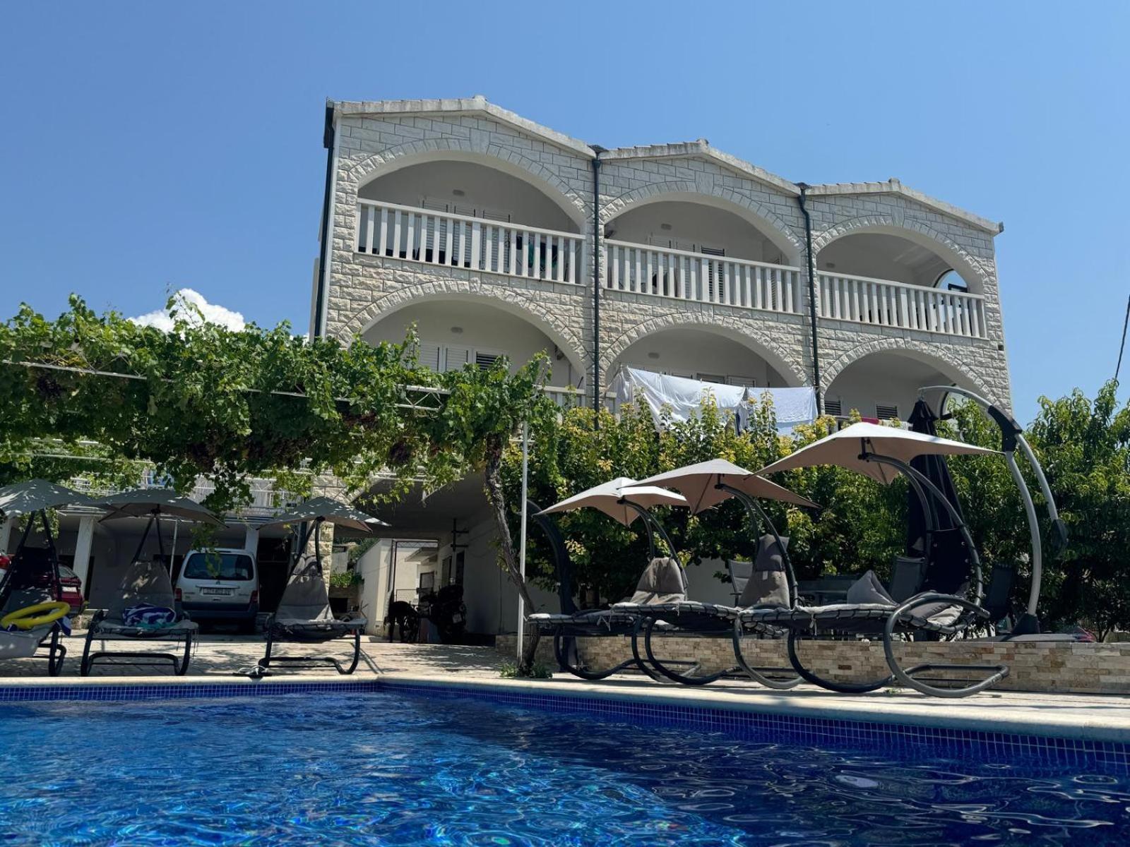 Unforgettable Sea View Apartments Bakota Podstrana Extérieur photo