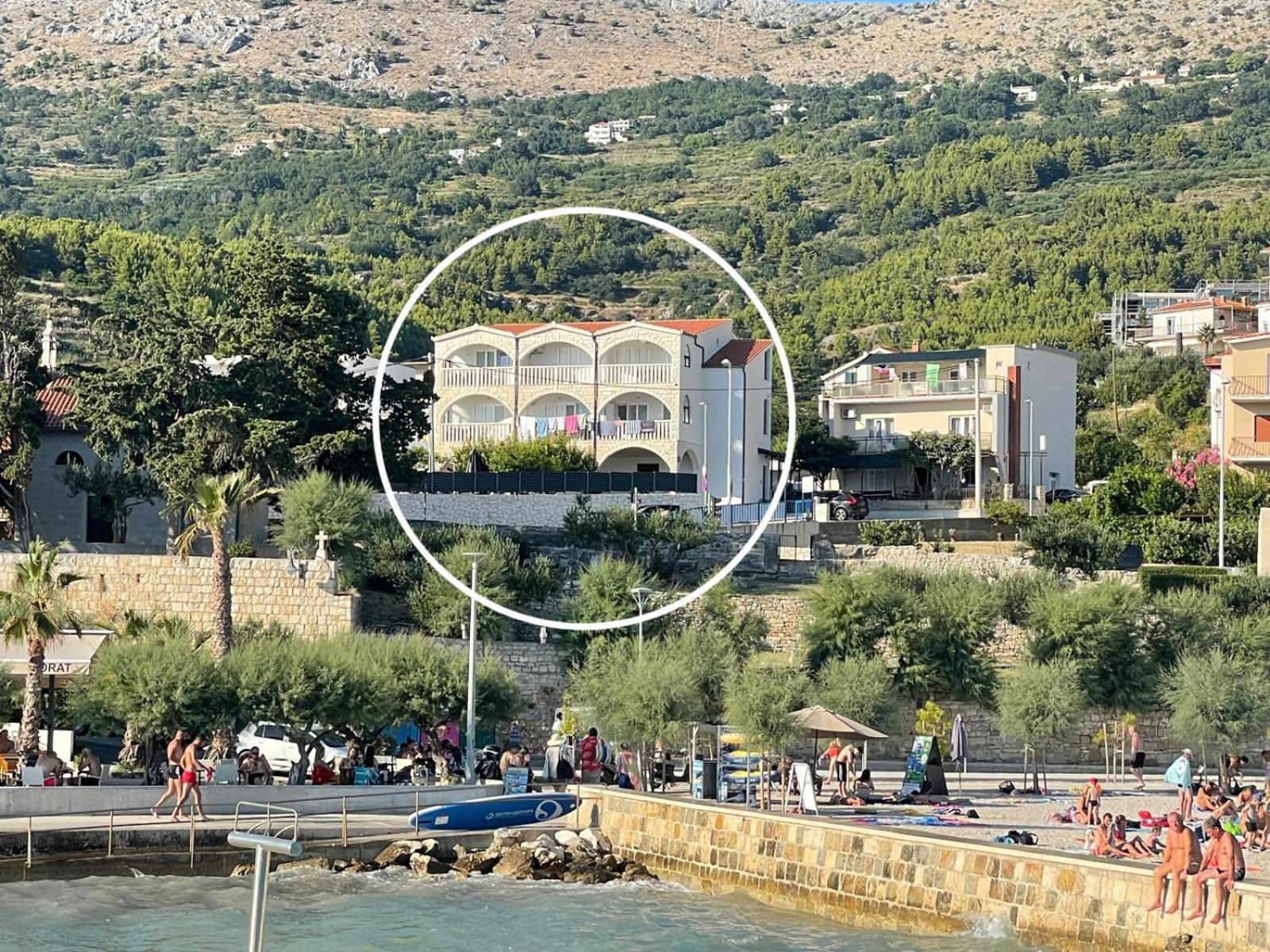 Unforgettable Sea View Apartments Bakota Podstrana Extérieur photo